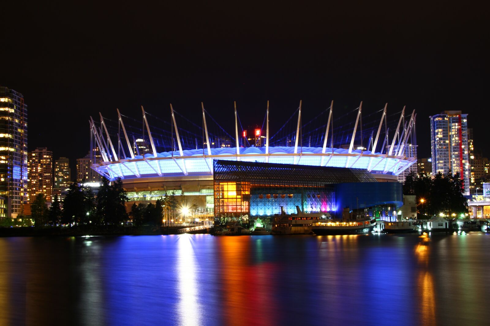 Canon EOS 7D sample photo. Vancouver, bc place, bc photography