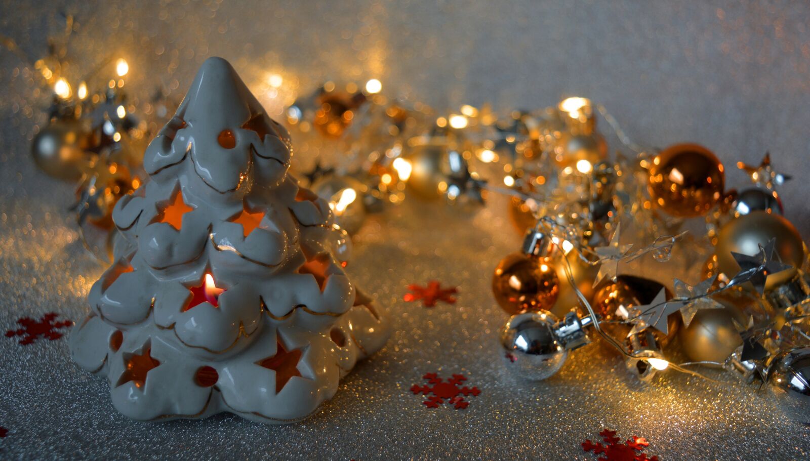 Nikon D3200 sample photo. Christmas motif, christmas decoration photography