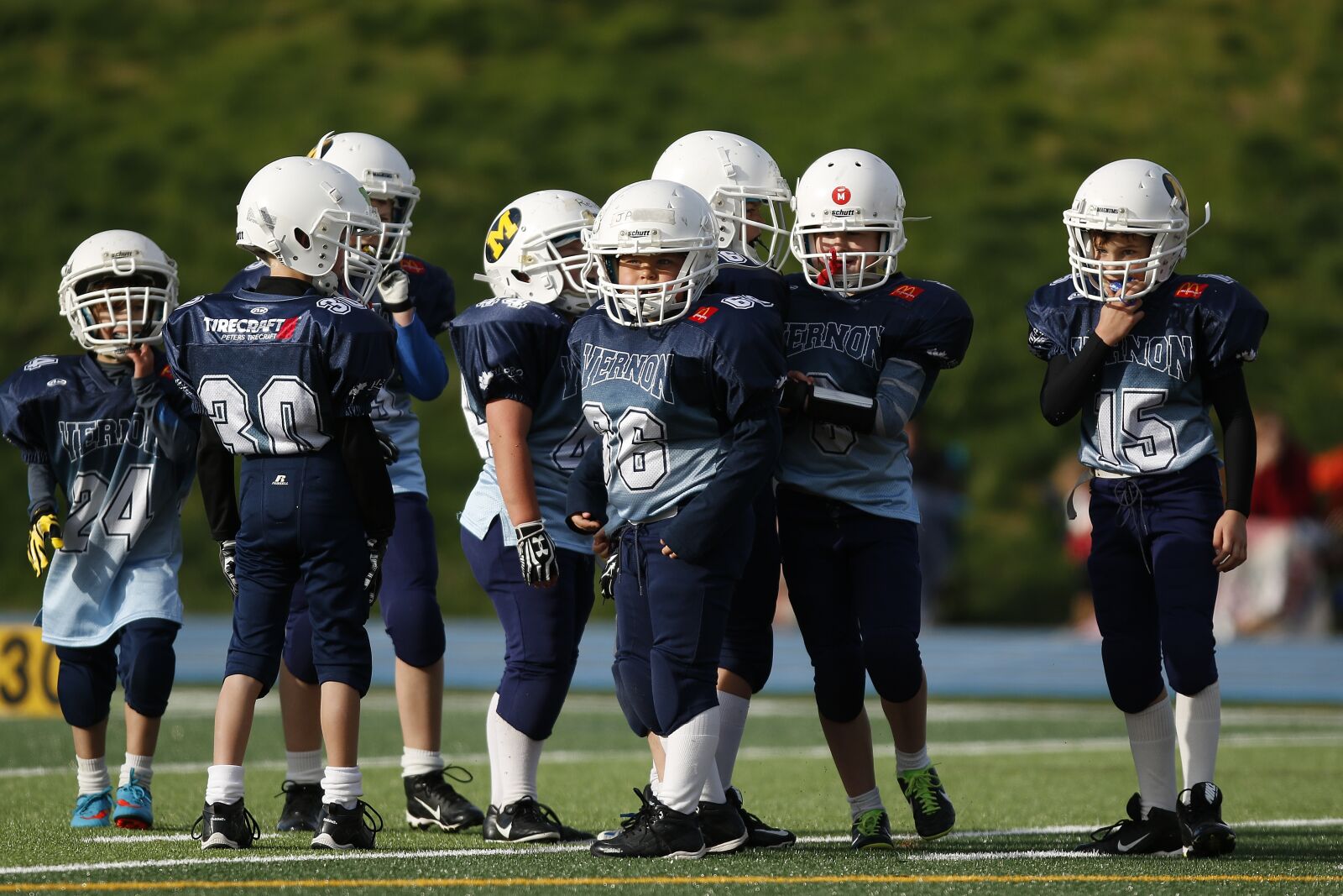 Canon EF 300mm F2.8L IS USM sample photo. Football team, youth league photography