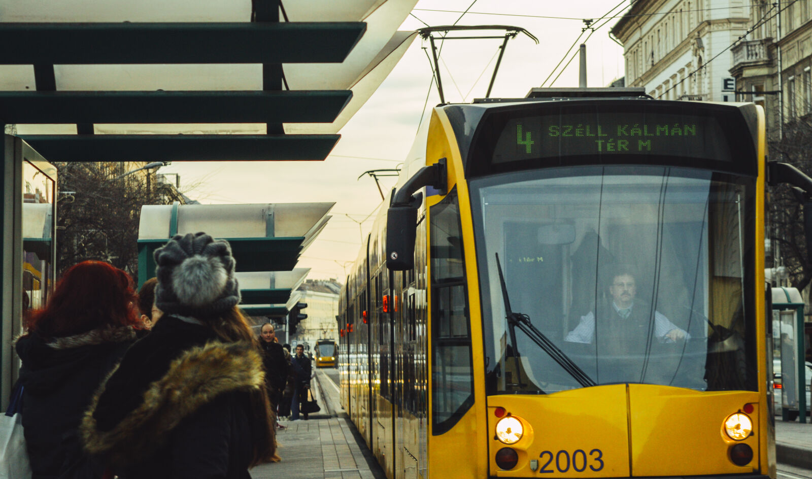 Nikon D3200 sample photo. Public, transportation, tram, travel photography