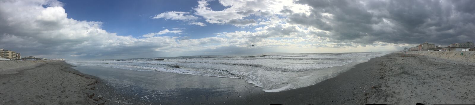 Apple iPhone 6s sample photo. Clouds, panorama, sky photography