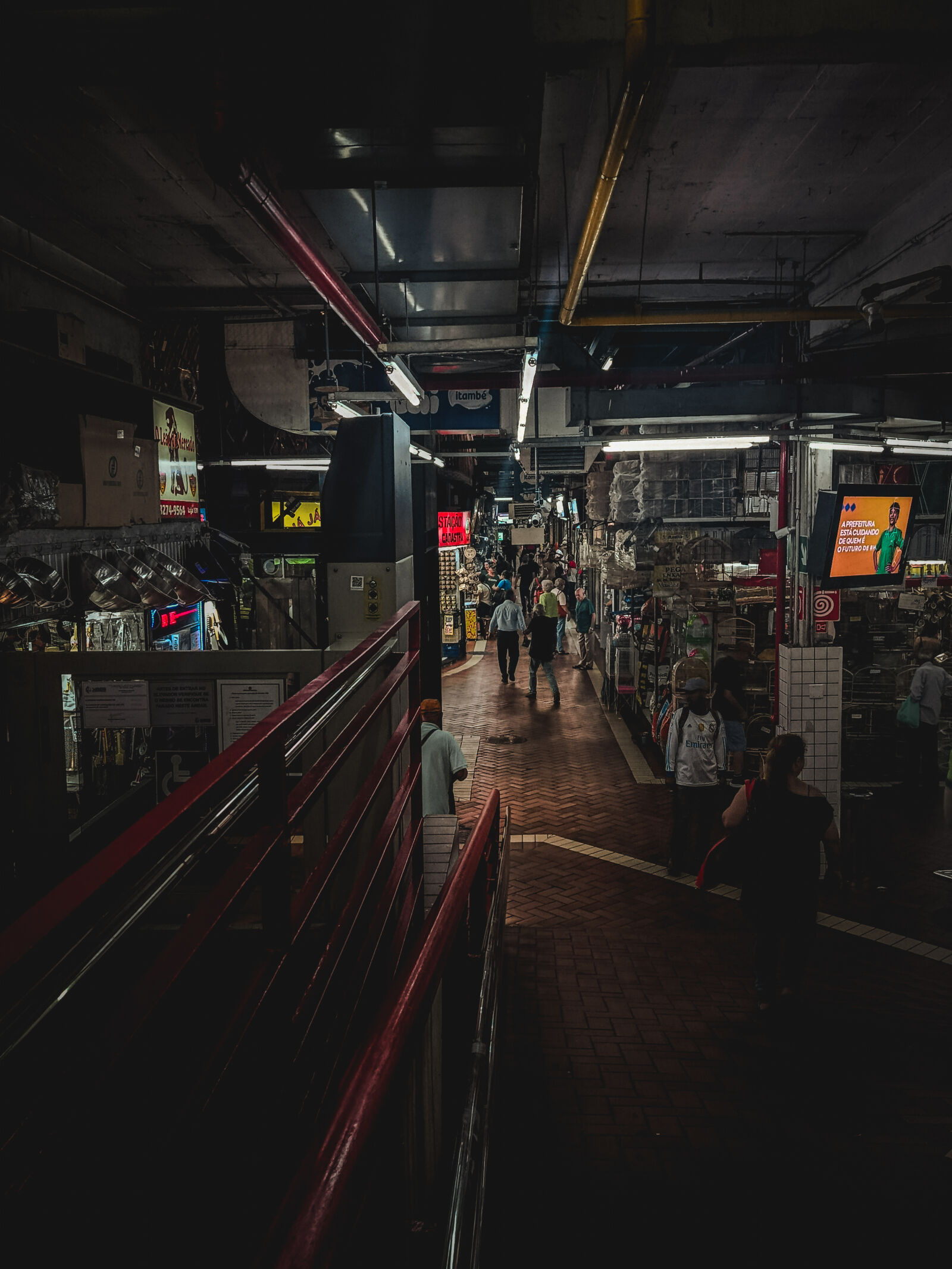 Xiaomi Redmi Note 14 sample photo. Central market bh photography
