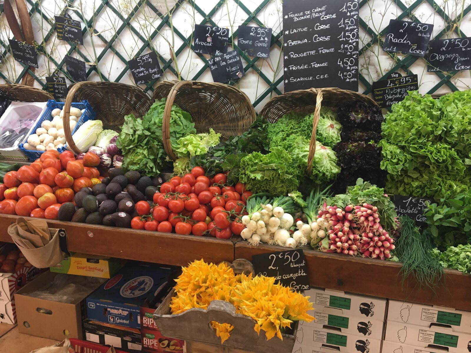 Apple iPhone 6s sample photo. Vegetables, market, spain photography