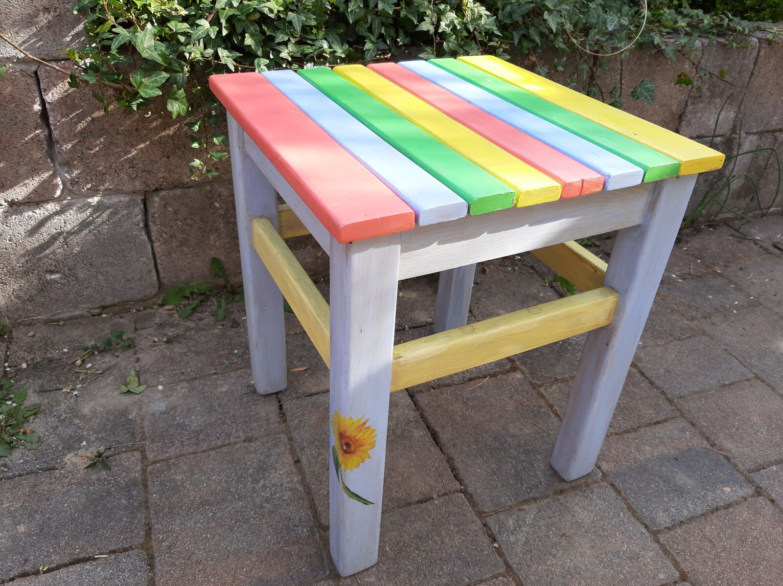 Samsung Galaxy A50 sample photo. Chair, colorful, furniture photography