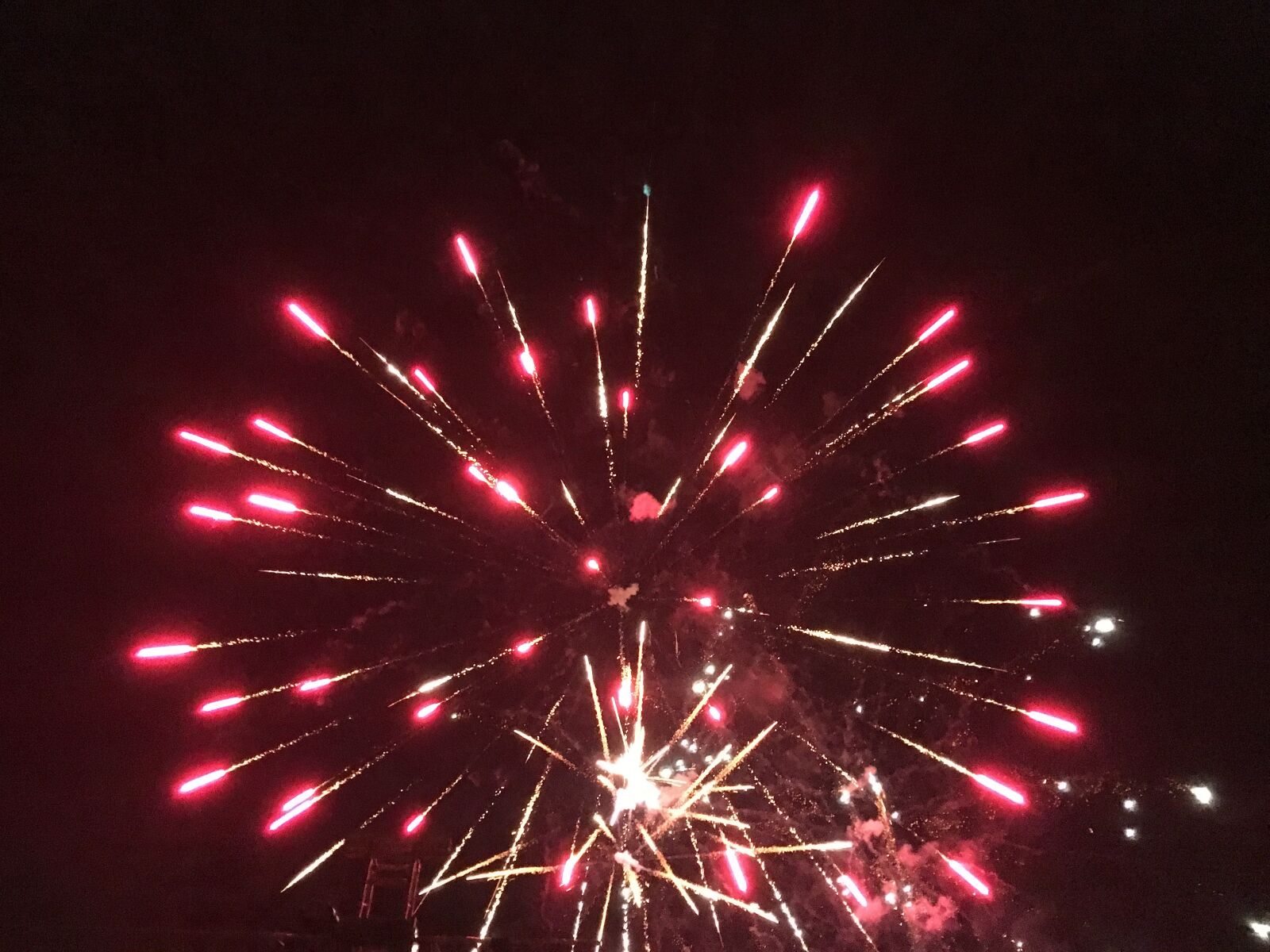 Apple iPhone 6s sample photo. Fireworks, fire works, night photography