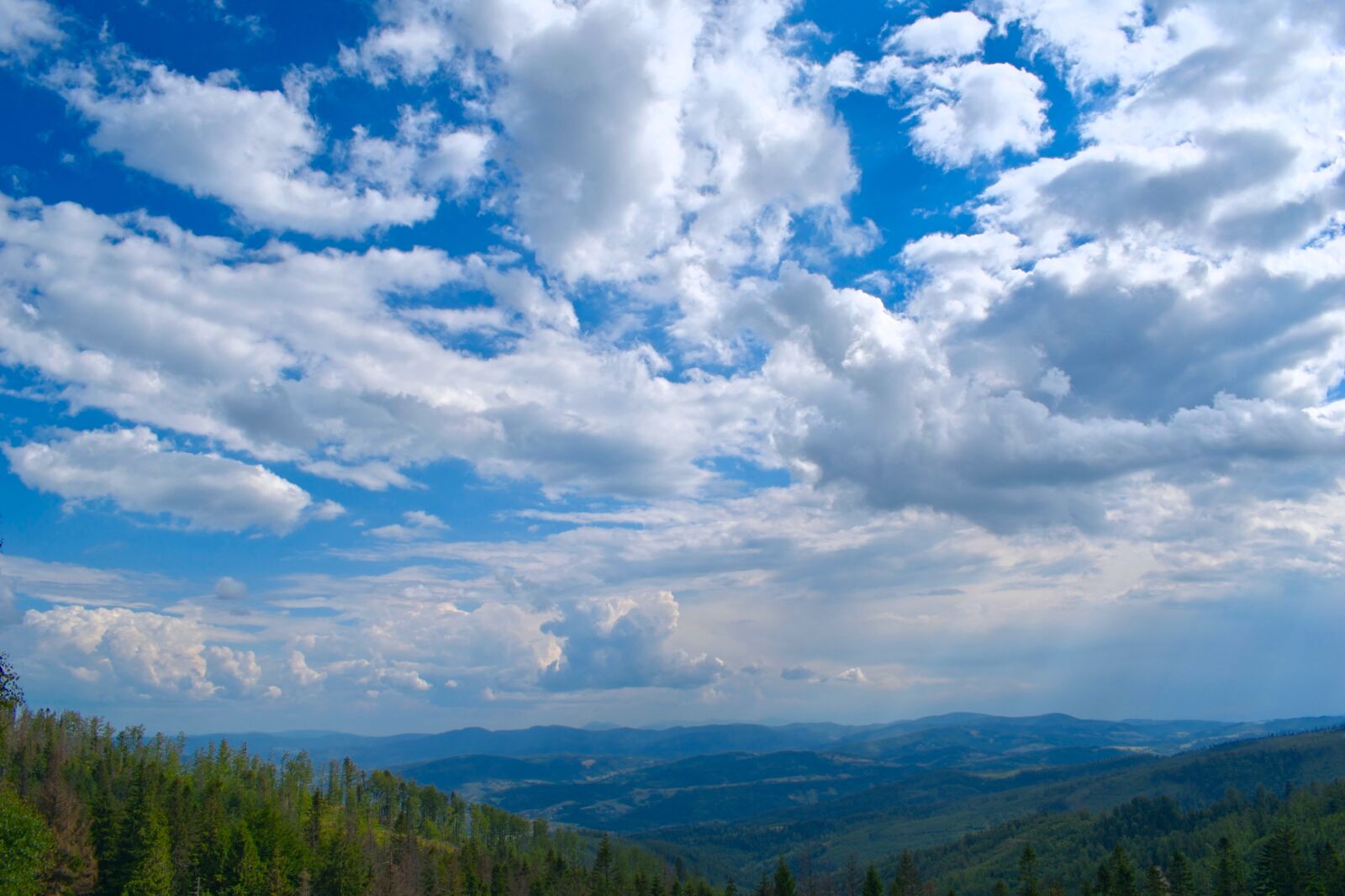 Nikon D3300 sample photo. Landscape, sky, clouds photography