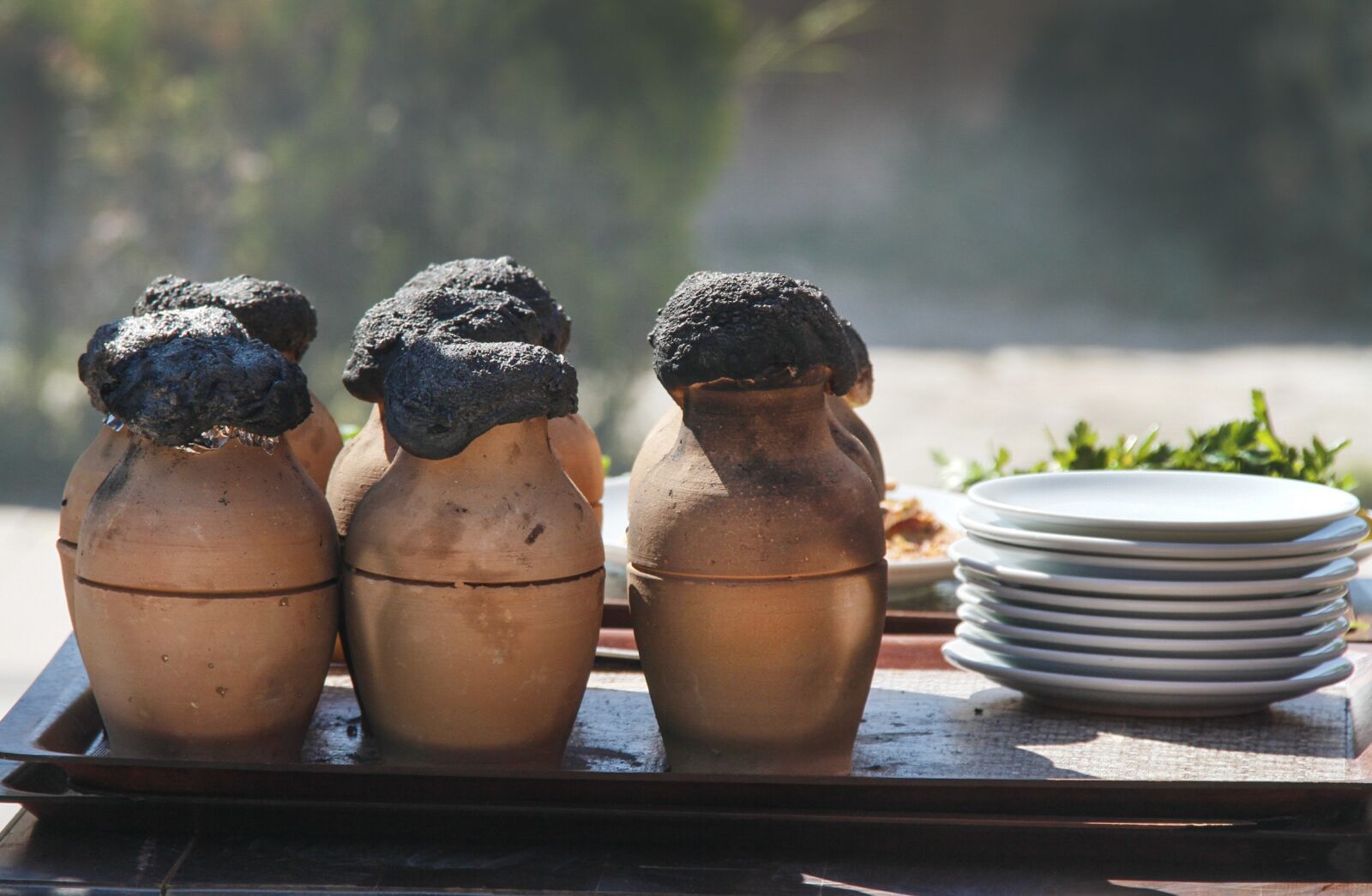 Canon EOS 7D sample photo. Cooking, clay, pot photography