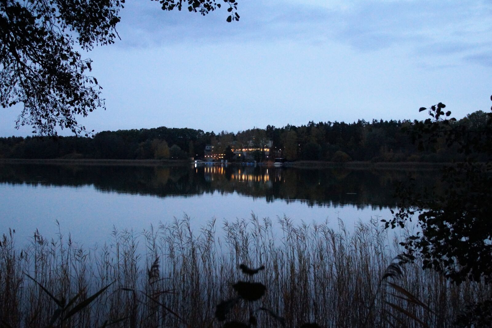 Sony SLT-A58 sample photo. Macha lake, evening, twilight photography