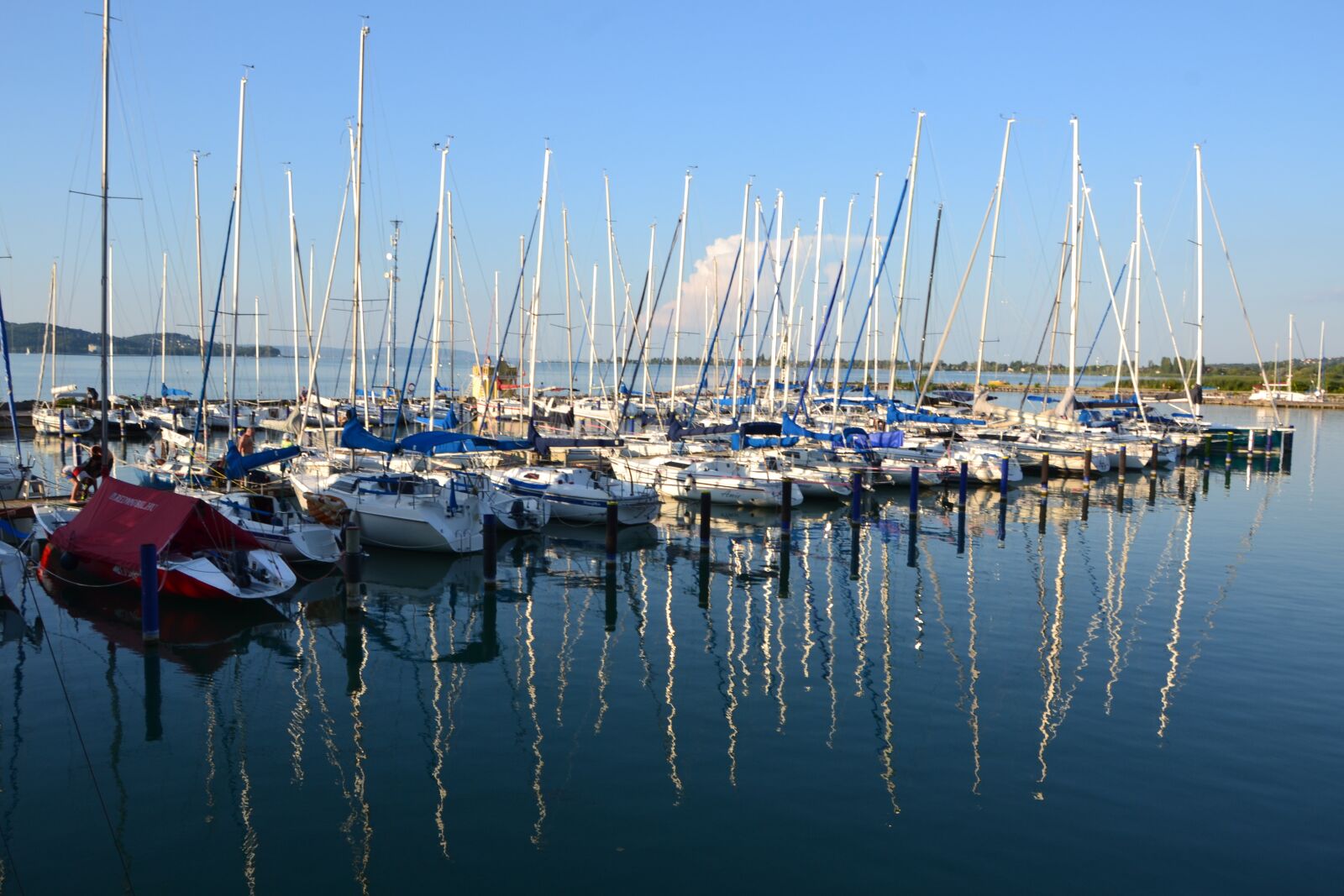 Nikon D3100 sample photo. Lake balaton, water, lake photography