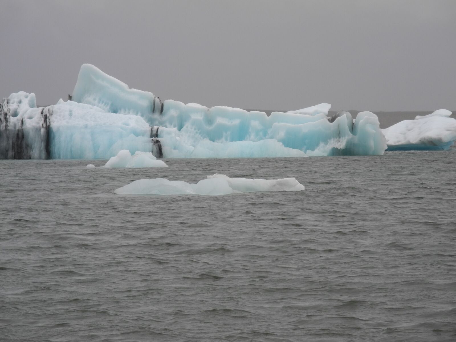 Nikon Coolpix P7100 sample photo. Iceland, iceberg, water photography