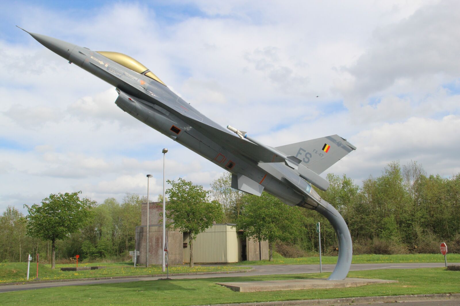 Canon EOS 600D (Rebel EOS T3i / EOS Kiss X5) sample photo. F16, belgian air force photography