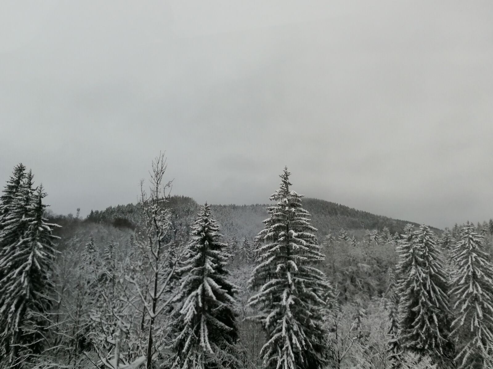 HUAWEI P10 sample photo. Hill, mountain, snow photography