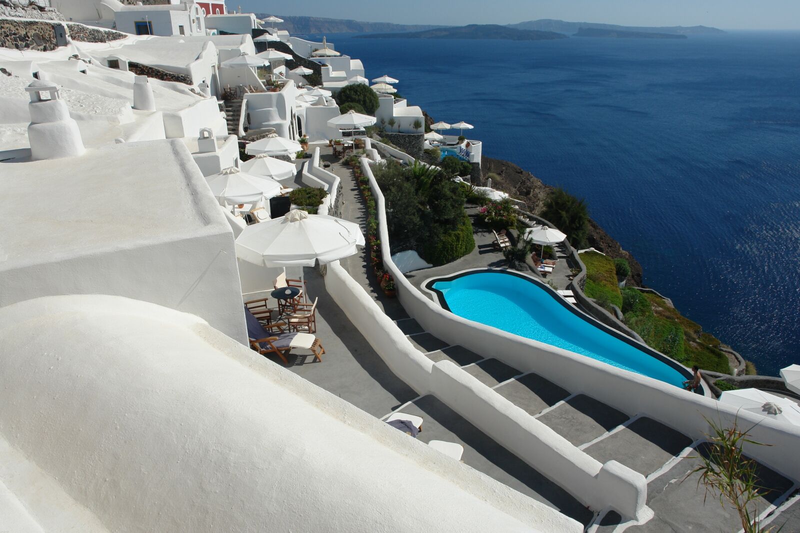 Sony DSC-R1 sample photo. Santorini, greece, greek photography