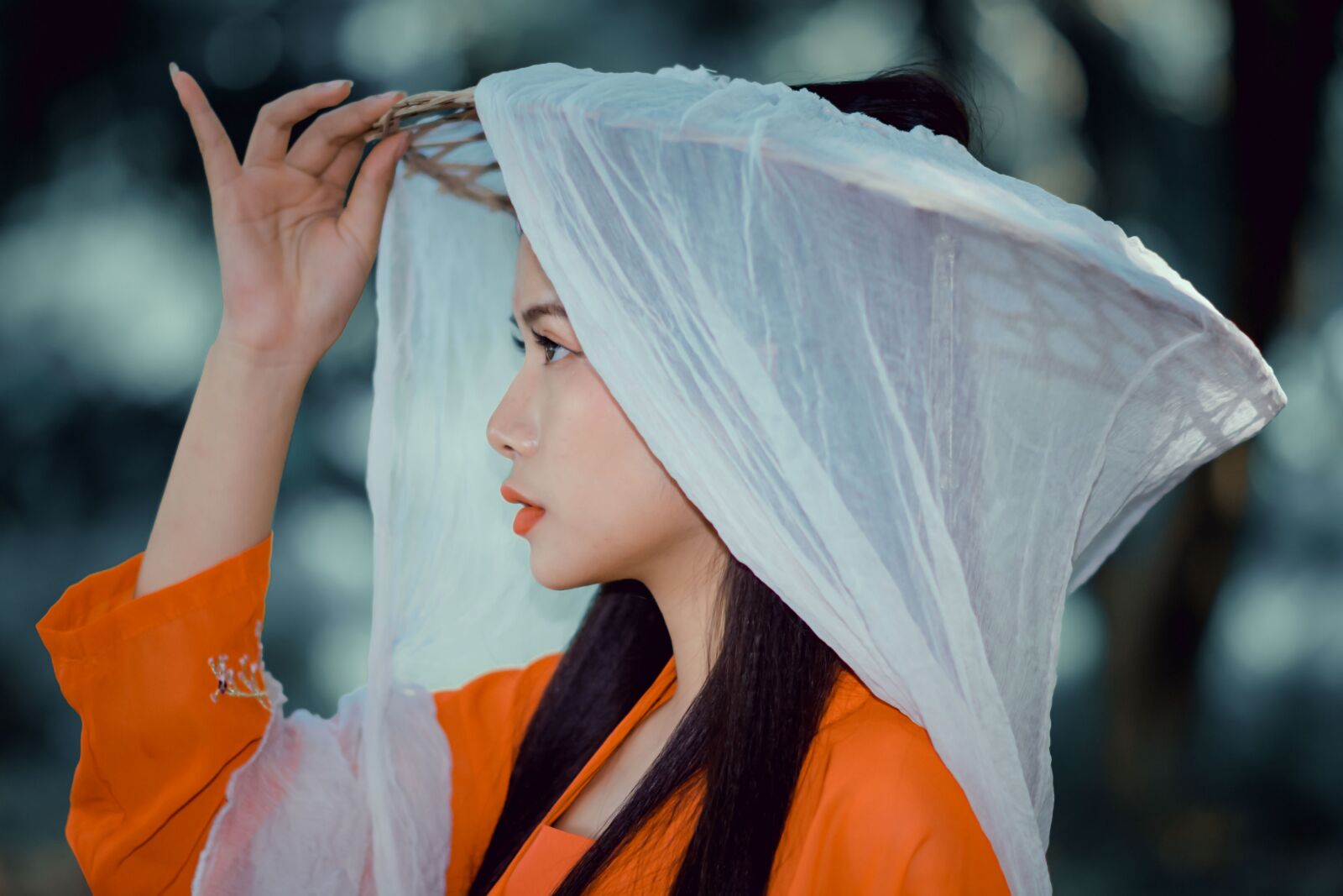 Nikon D7100 sample photo. Girl, asian, vietnam photography