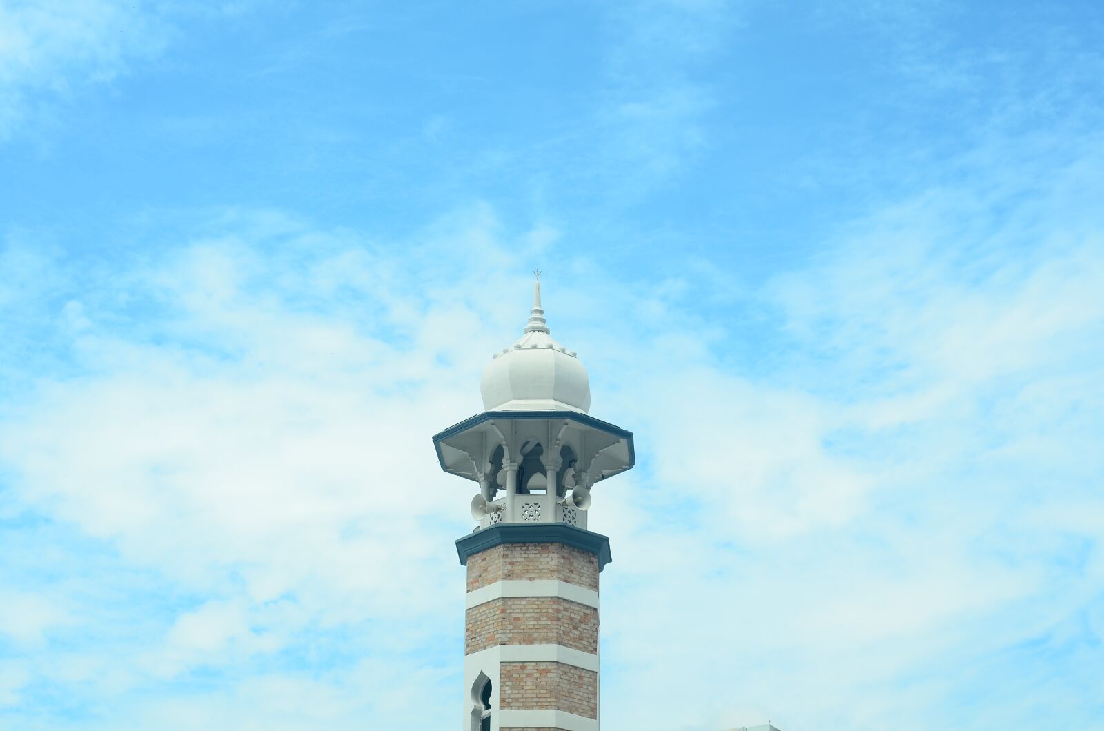 Nikon D7000 sample photo. Architecture, minaret, mosque photography