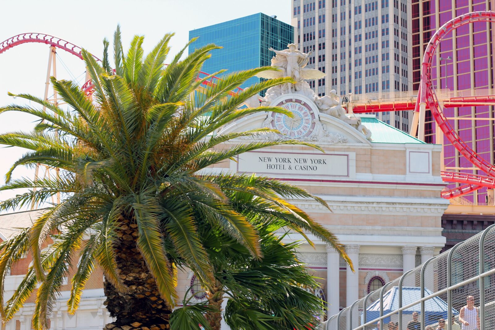 Canon EOS 550D (EOS Rebel T2i / EOS Kiss X4) sample photo. Las vegas, palm, new photography
