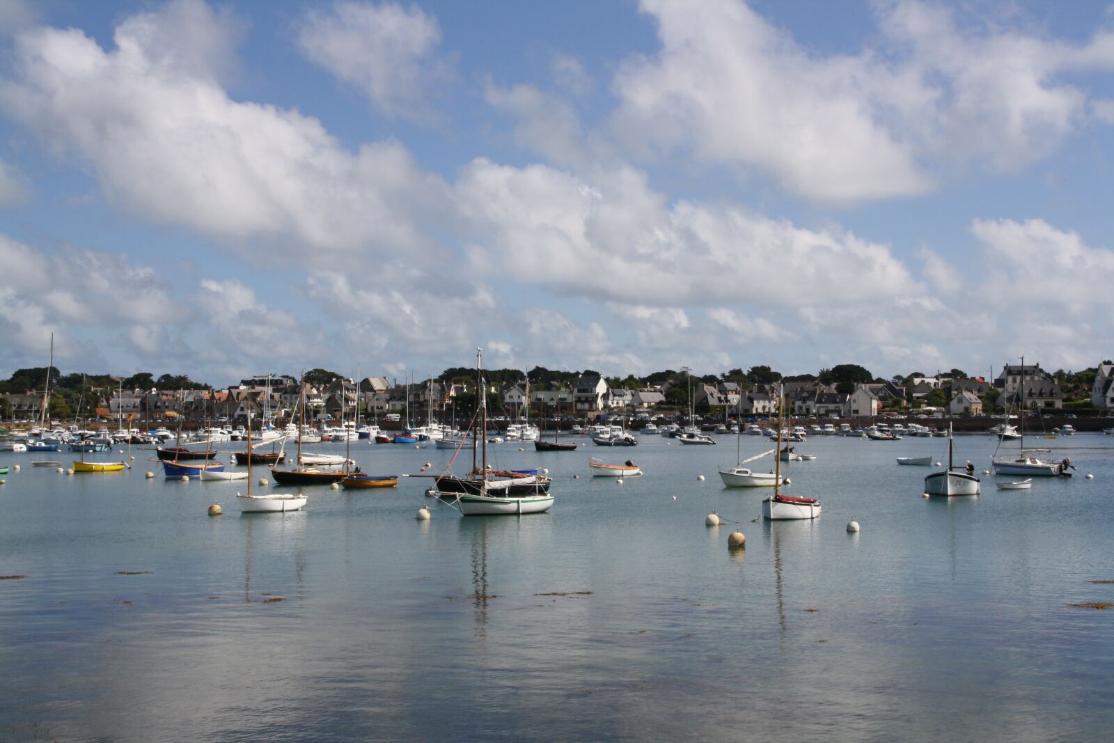 Canon EOS 1000D (EOS Digital Rebel XS / EOS Kiss F) sample photo. Brittany, pink granite coast photography