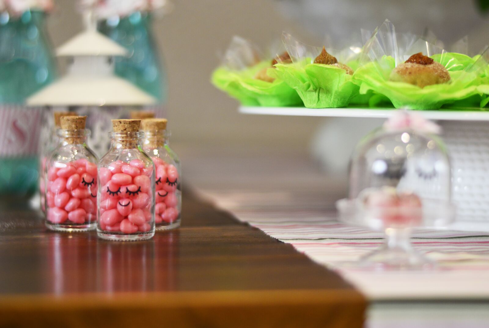 Nikon D3200 sample photo. Party, rosa, birthday photography