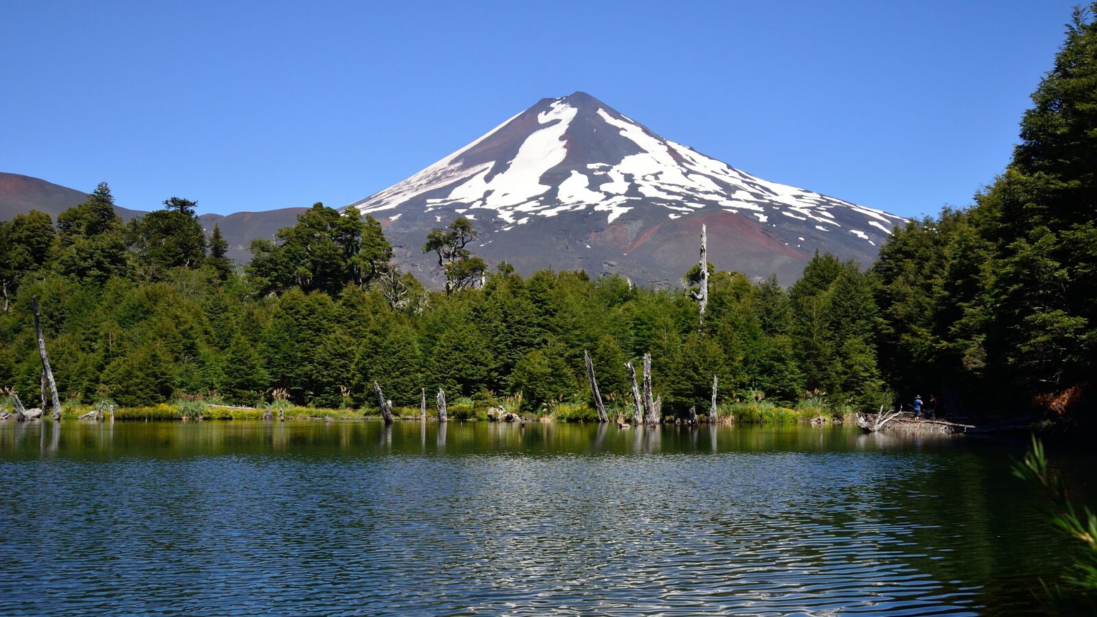 Nikon D610 sample photo. Volcano, mountain, snow photography