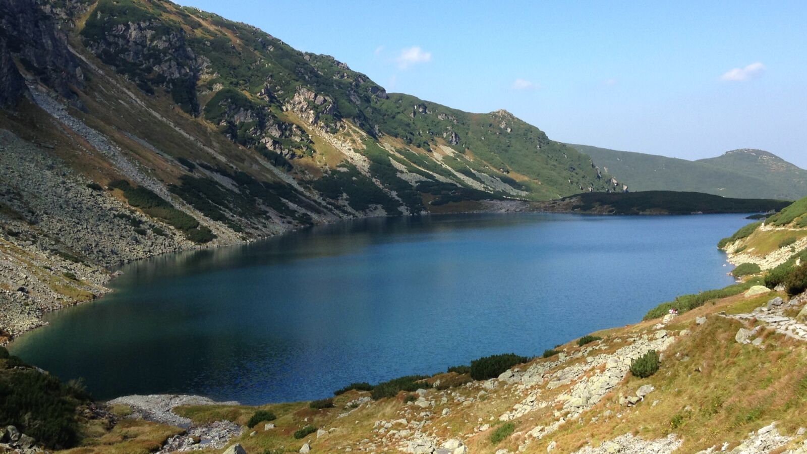 iPhone 5c back camera 4.12mm f/2.4 sample photo. Poland, the national park photography