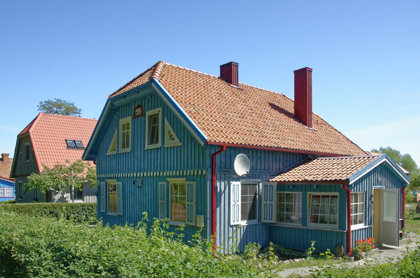 Nikon D7000 sample photo. Lithuania, house, nida photography