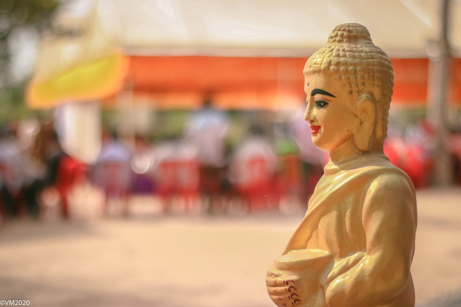 Canon EOS 80D sample photo. Buddha, portrait, buddhism photography