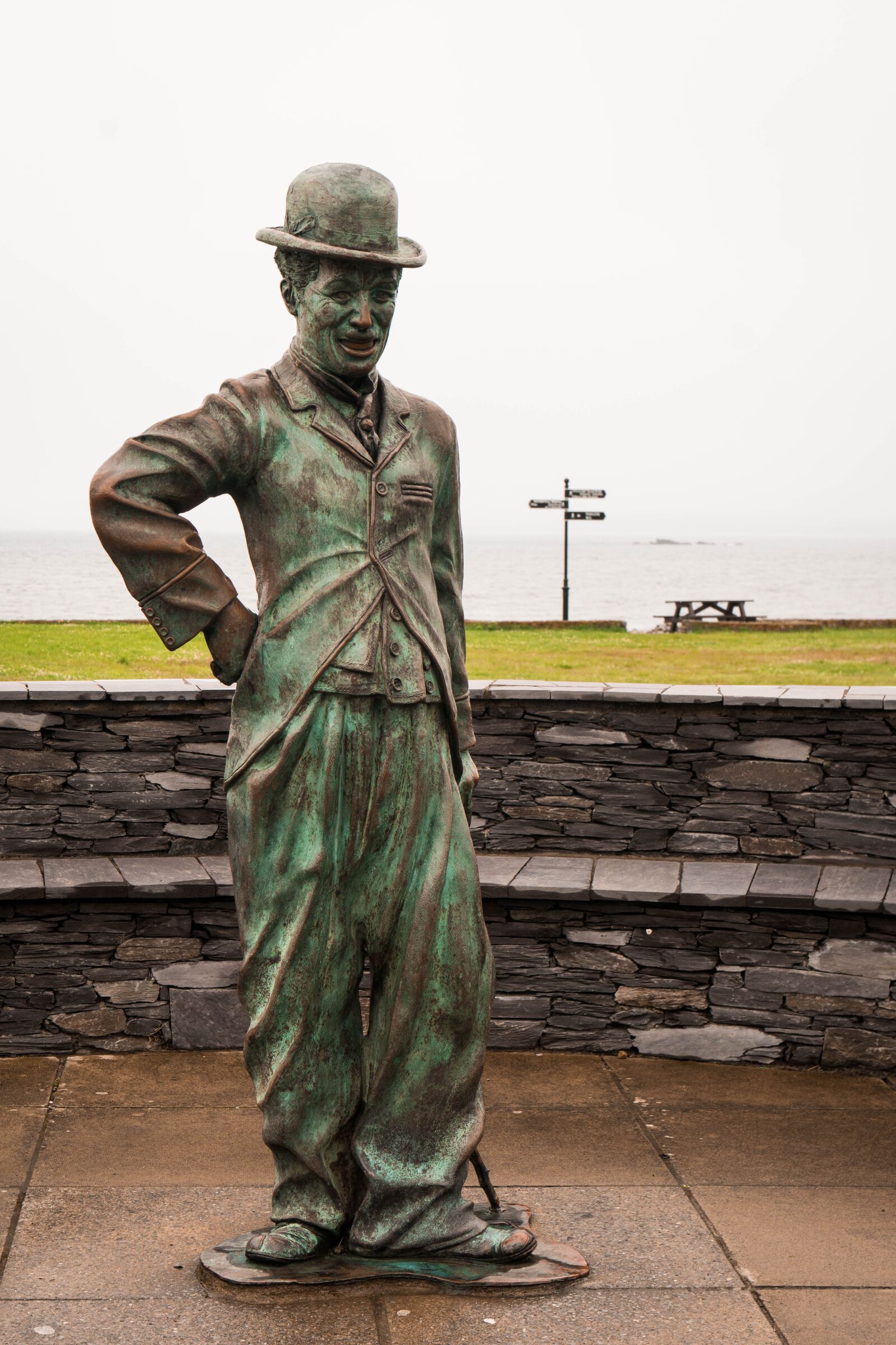 Sony a6500 + Sony Vario-Tessar T* E 16-70mm F4 ZA OSS sample photo. Charlie chaplin, chaplin, clown photography