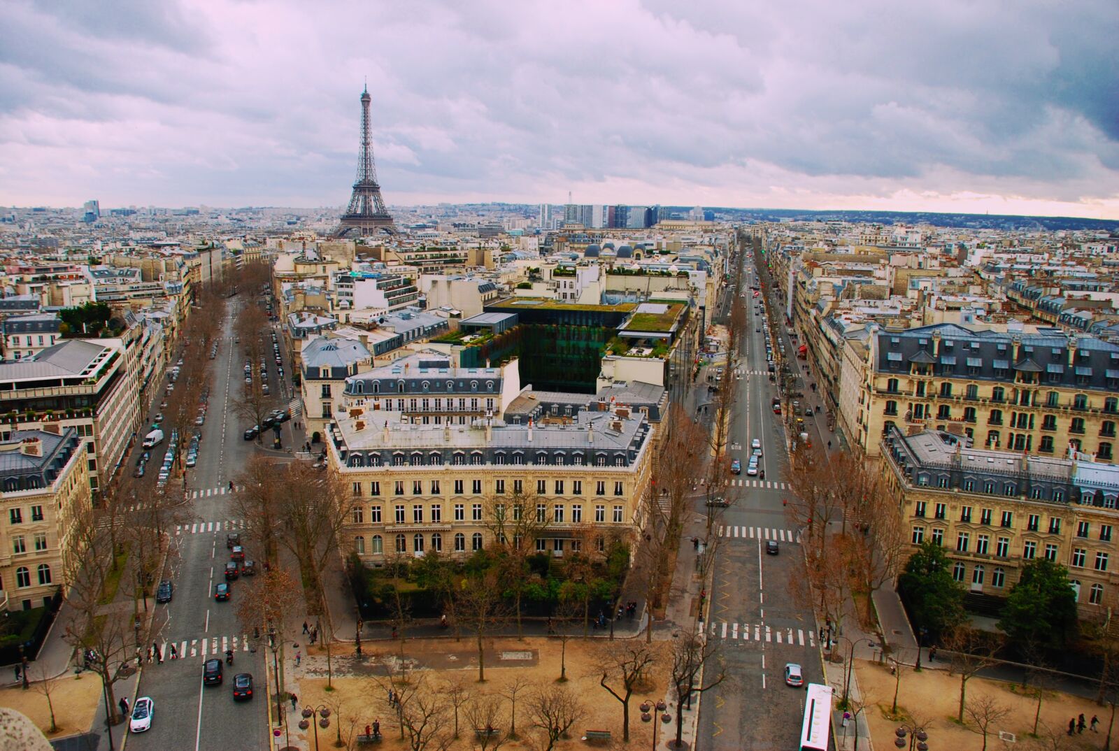 Nikon D80 sample photo. Paris france, landscape, cityscape photography