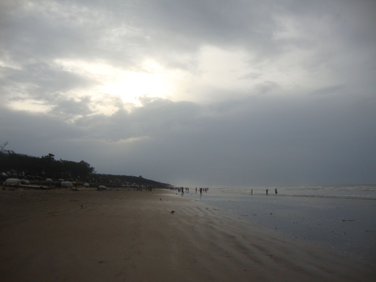 Sony Cyber-shot DSC-W220 sample photo. West bengal, digha, bay photography