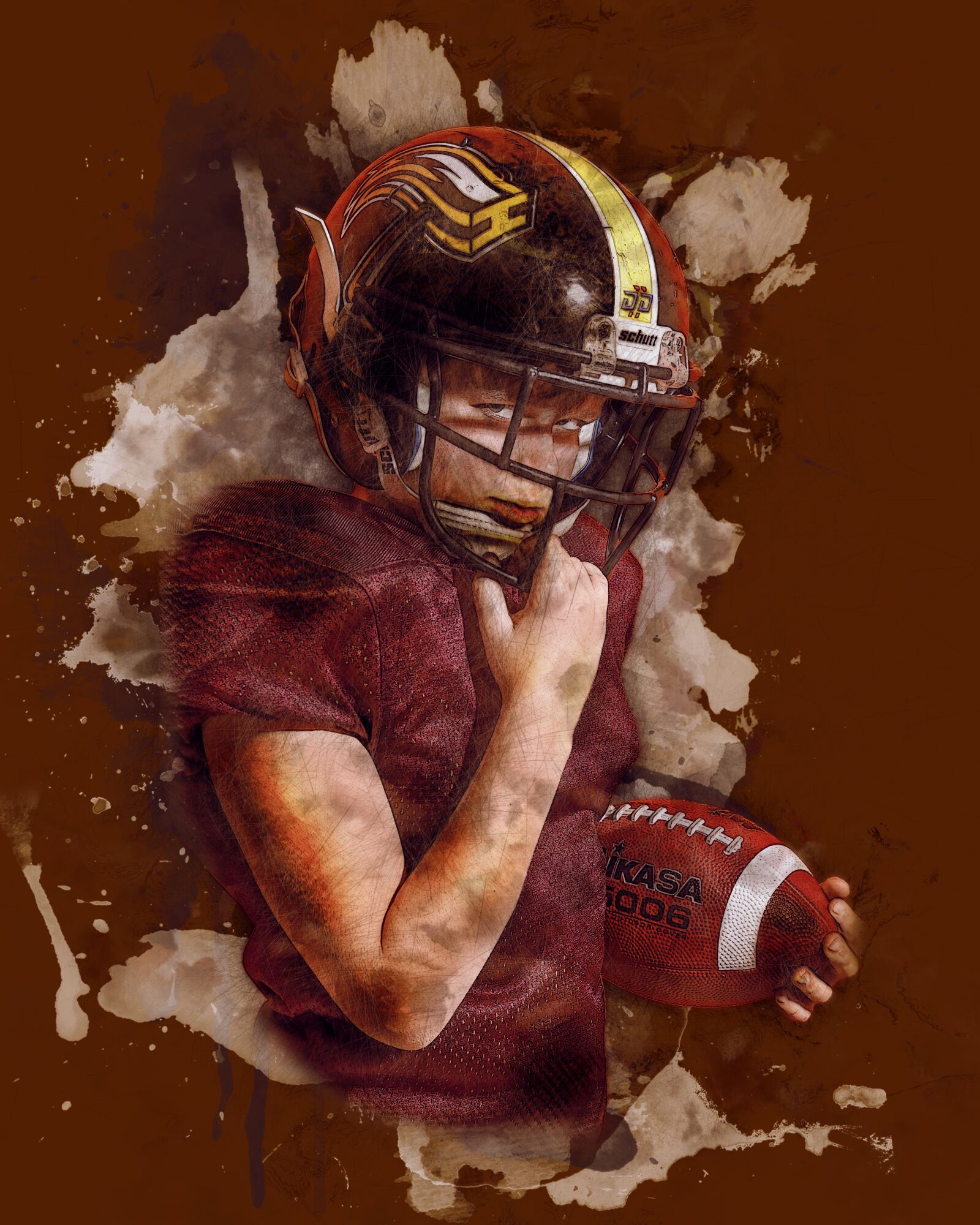 Nikon D5000 sample photo. Competition, team sport, protection photography
