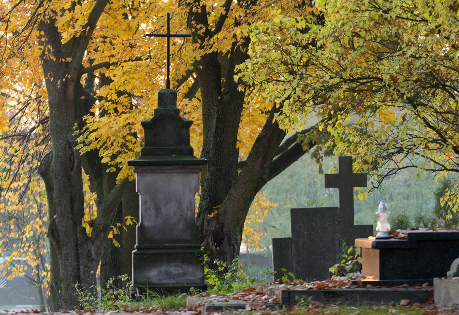 Tamron SP 70-300mm F4-5.6 Di VC USD sample photo. Tombstone, the tomb of photography