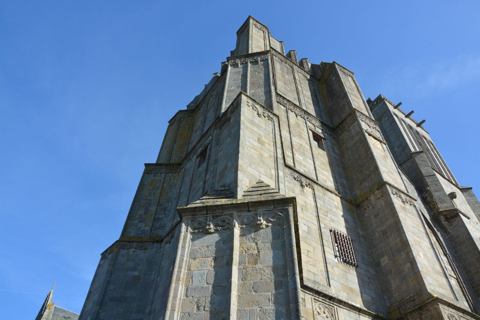 Nikon D5200 sample photo. Cathedral, dol bretagne, tourist photography