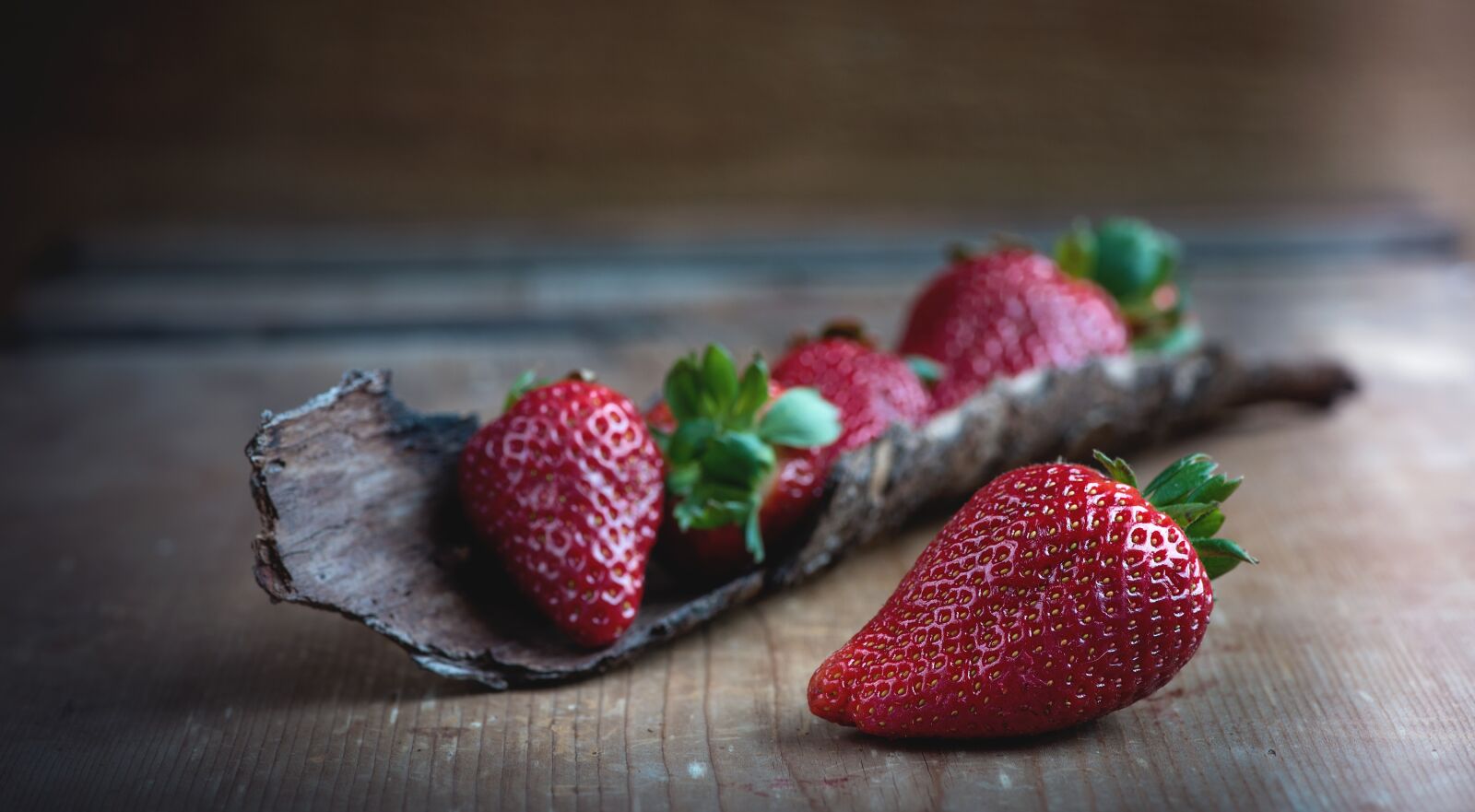 Nikon D750 sample photo. Strawberries, red, ripe photography