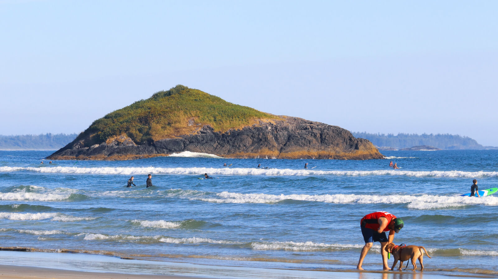 Canon EF-S 55-250mm F4-5.6 IS STM sample photo. Tofino, bc photography