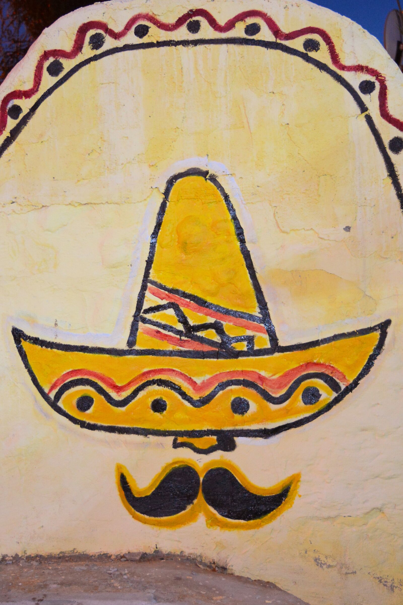 Nikon D5200 sample photo. Painting, mural, aztec photography