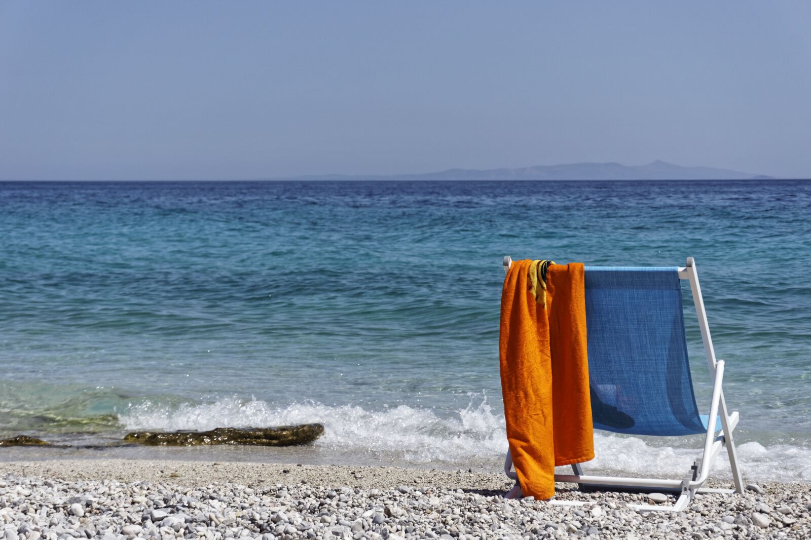 Sony a6000 sample photo. Greece, summer, beach photography
