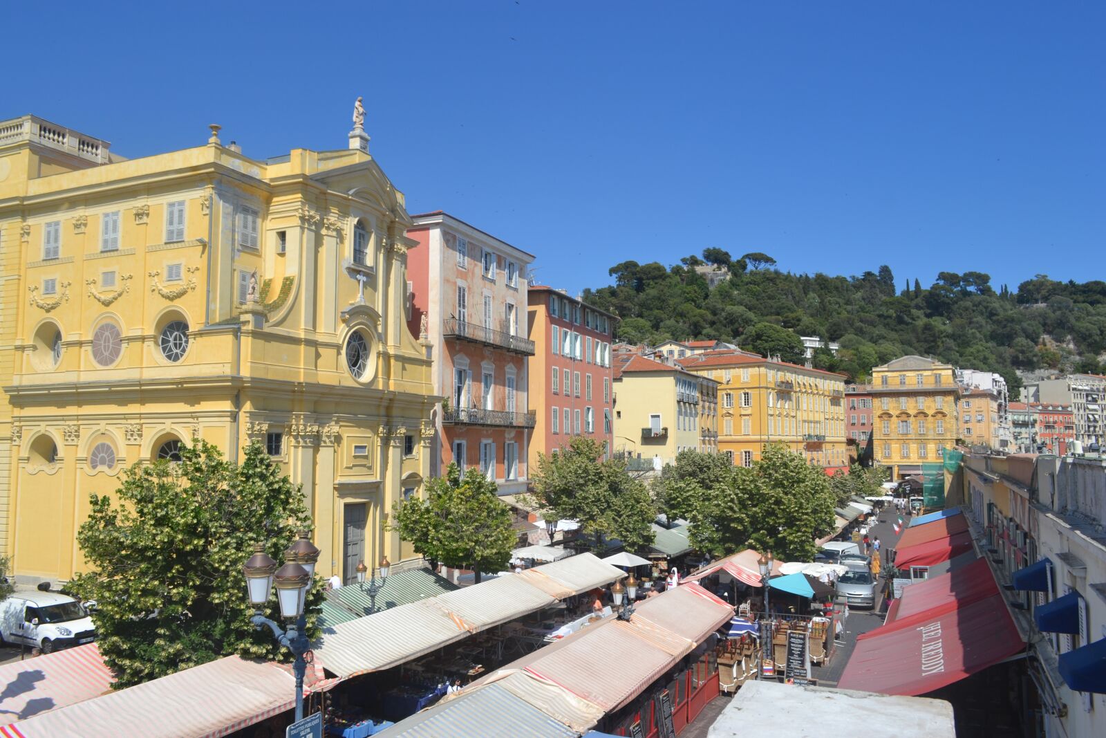 Nikon D3100 sample photo. Nice, french riviera, mediterranean photography