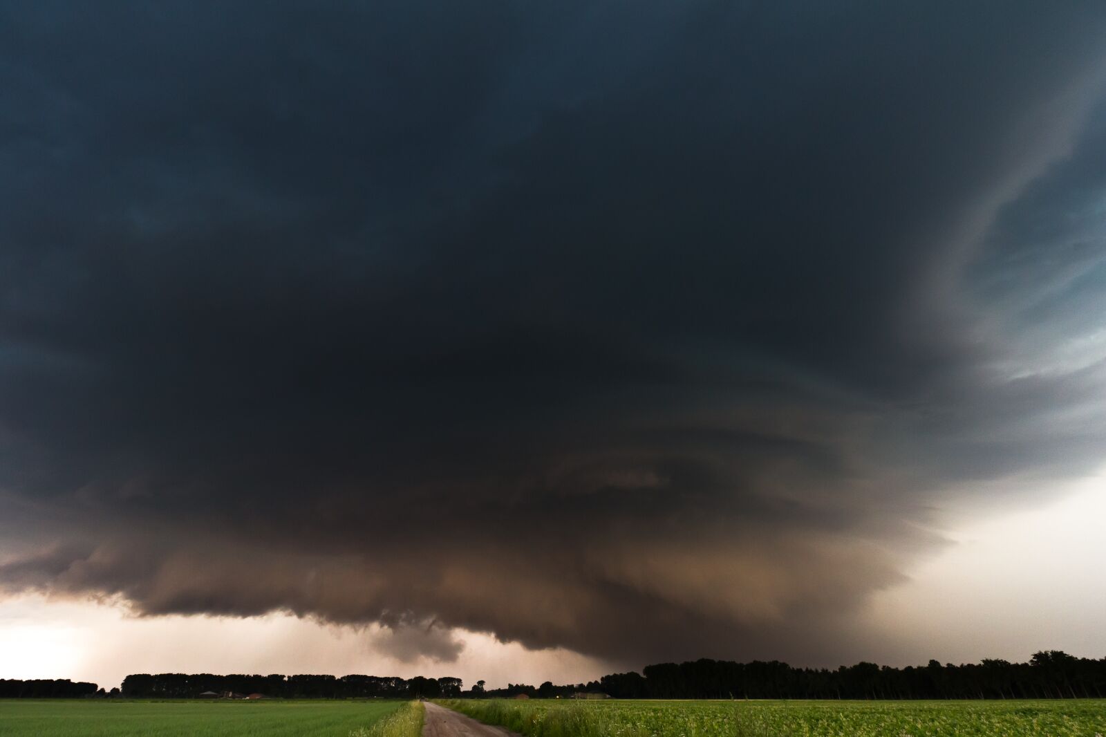 Canon EOS 60D sample photo. Thunderstorm, storm, super cell photography