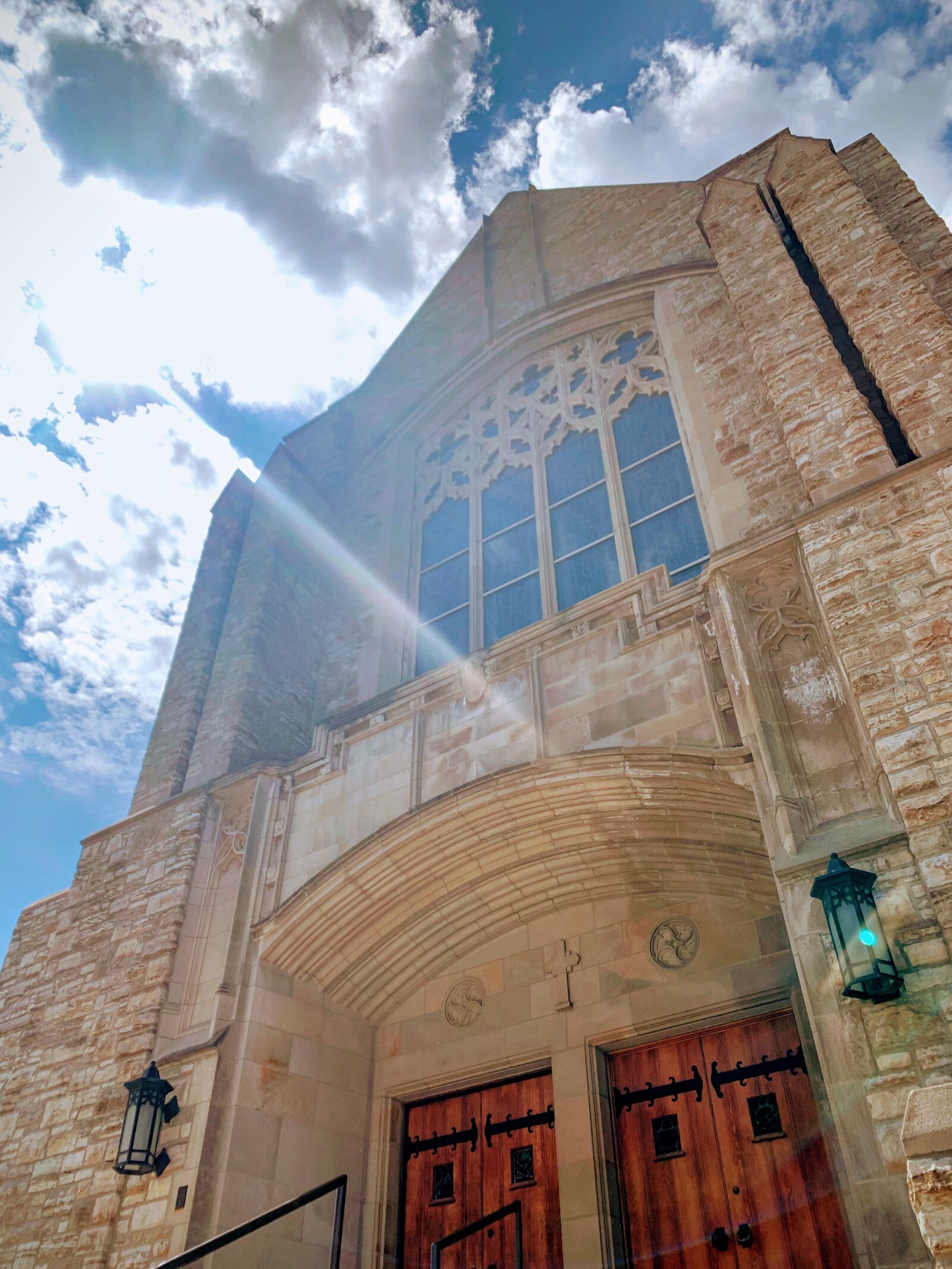 iPhone XS Max back dual camera 4.25mm f/1.8 sample photo. Church, stone, building photography