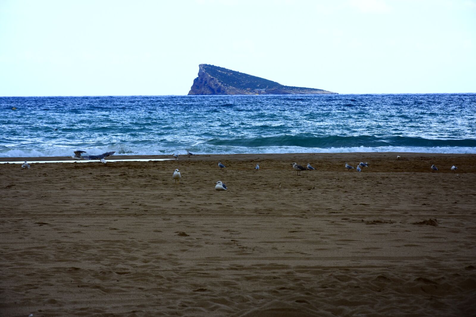 Nikon D3400 sample photo. Sea, beach, sun photography