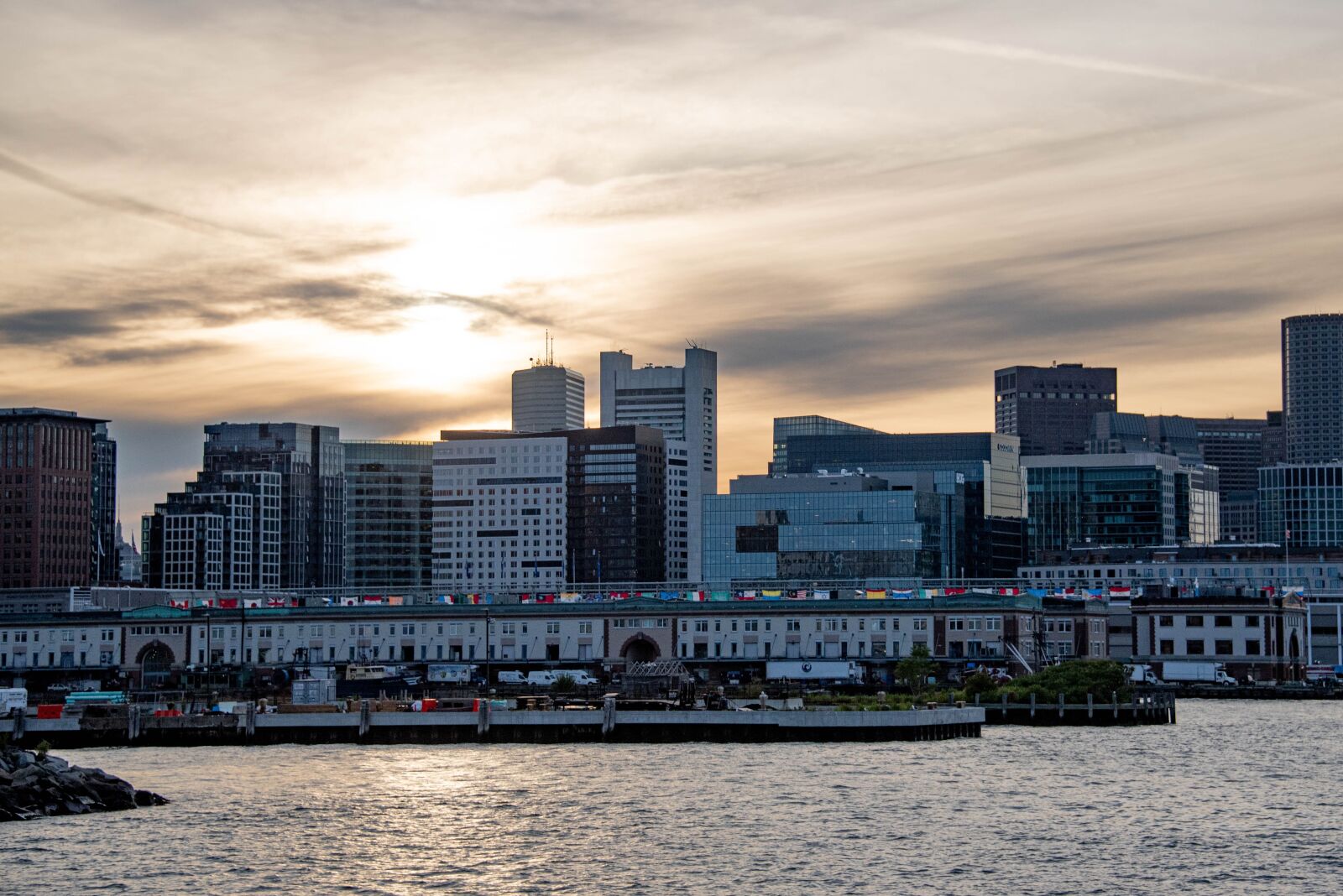 Nikon D750 sample photo. Boston, boston skyline, skyline photography
