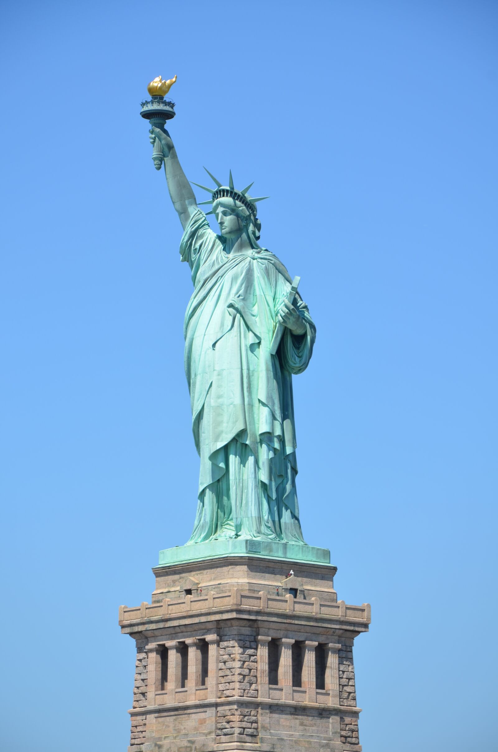 Nikon D7000 sample photo. New york, statue of photography