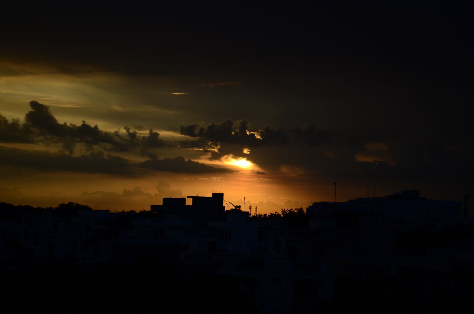 Nikon D5100 sample photo. Sunset, dawn, dusk photography