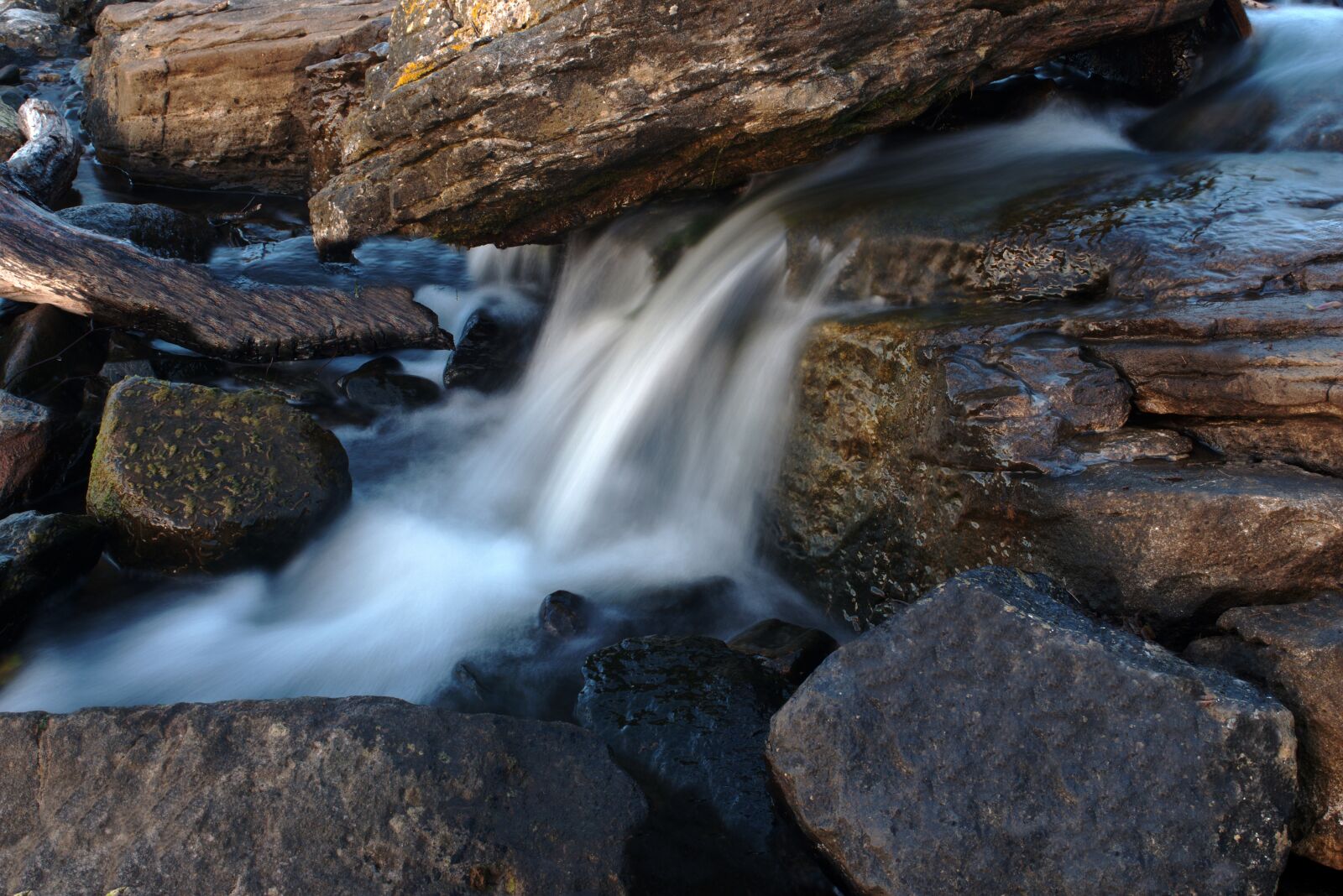 Nikon D5500 sample photo. River, spring, burn photography