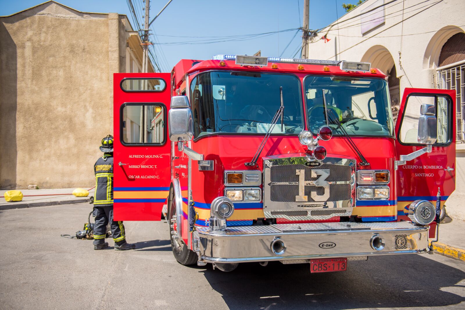 Nikon D810 sample photo. Fire, truck, fire truck photography