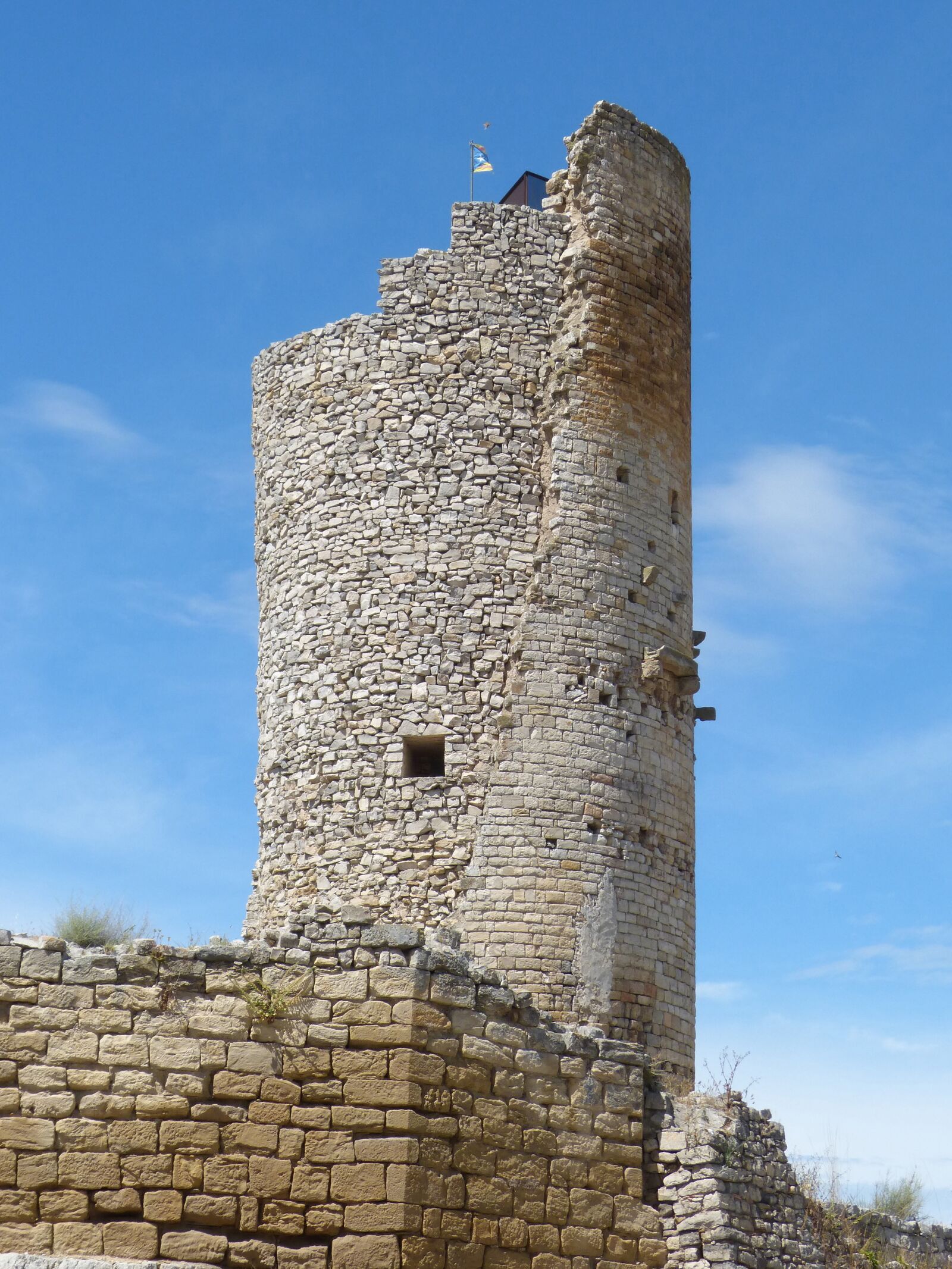 Panasonic DMC-FZ62 sample photo. Tower, castle, ruins photography