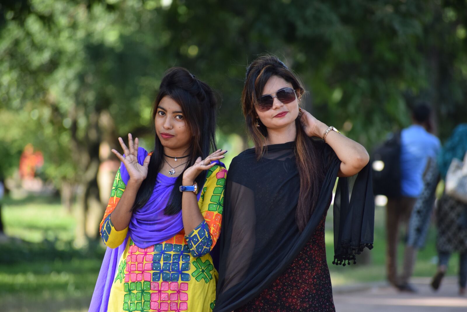 Nikon D5300 sample photo. Joyful, model, fashion photography