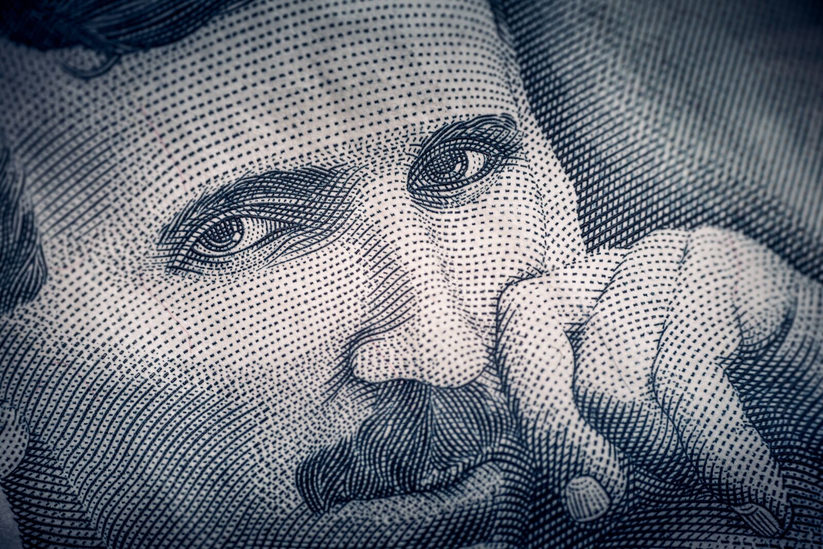 Nikon D800 sample photo. Nikola tesla, obverse, serbian photography