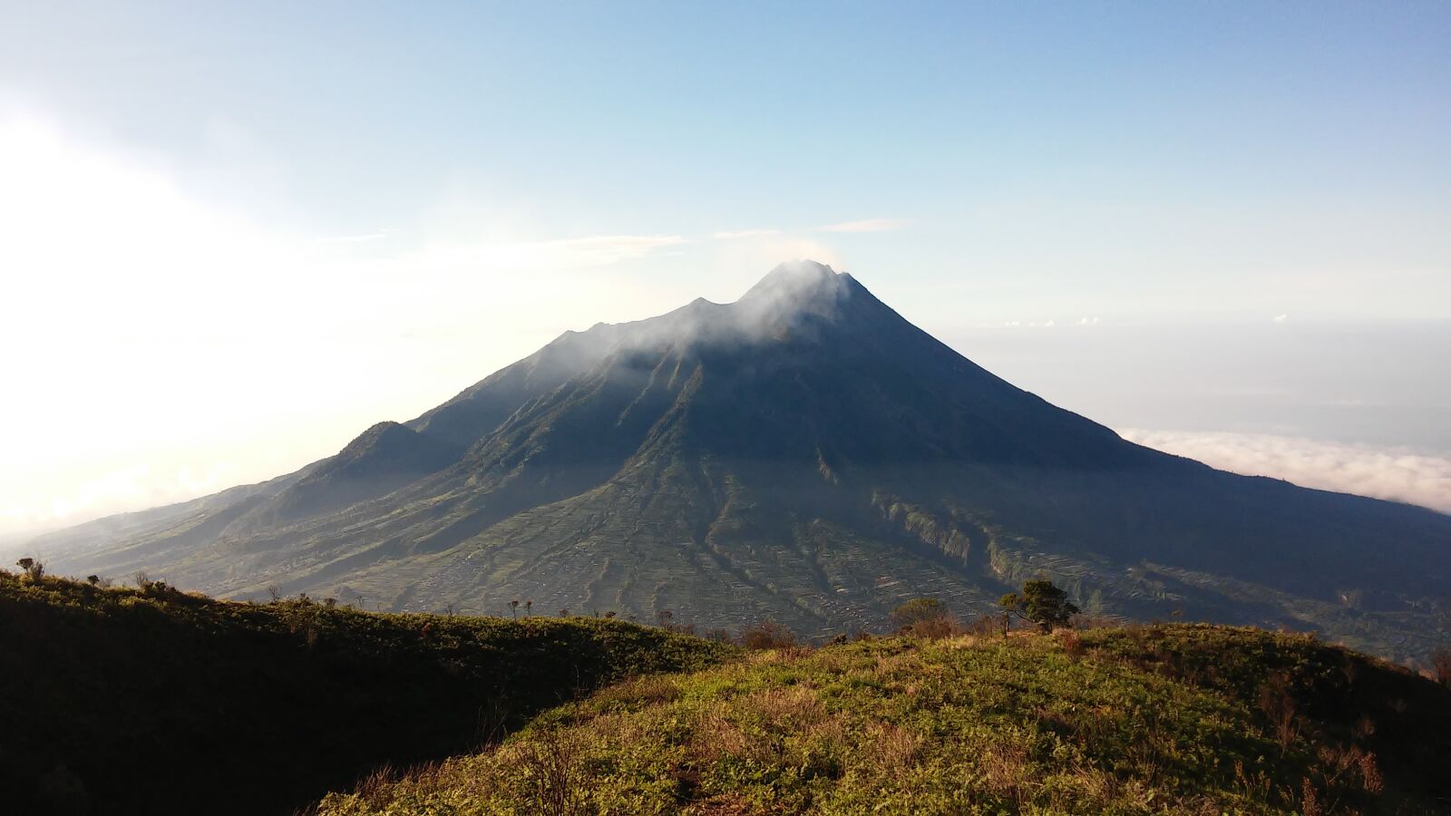 LG G2 MINI sample photo. Mount, volcano, landscape photography
