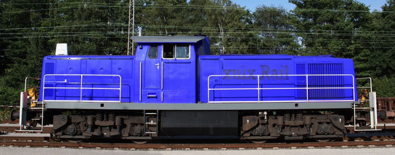 Canon EOS 450D (EOS Rebel XSi / EOS Kiss X2) sample photo. Locomotive, traction-unit, shunter photography
